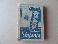D.K.FRANKOVIĆ, ŠKOLA SKIJANJA, 1945