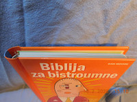 DAN MOORE : PRIROČNIK ZA BISTROUMNE