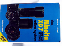 Das Minolta XD7 Reflex system Lothert, Gunter, Laterna Magica