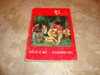 Delo z medvedki in čebelicami,taborniški priročnik 1981