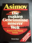 DIE EXAKTEN GEHEIMNISSE UNSERER WELT ASIMOV  KNAUR  LETO 1985