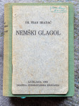 Dr. Fran Bradač - NEMŠKI GAGOL, Ljubljana 1938