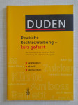 Duden - Deutsche Rechtschreibung - kurz gefasst - kot novo