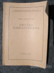 Enotno knjigovodstvo - knjižica je izšla leta 1946