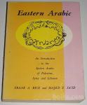 ESTERN ARABIC – Frank A. Rice and Majed F. Sa'id