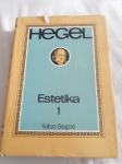 ESTETIKA 1 HEGEL  V SRBSKEM JEZIKU LETO 1970  CENA 11,5 EUR