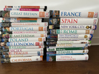 Eyewitness travel vodici