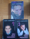 Gari Kasparov - ŠAHOVSKE KNJIGE