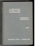 Hutte, INŽENJERSKI PRIRUČNIK III 2.DEO