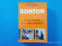 S. in E. Ružić BONTON 1000 PRAVIL O LEPEM VEDENJU