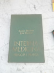 INTERNA MEDICINA  PRINCIPI I PRAKSA DAVIDSON LETO 1974 V HRVASKEM JEZI