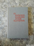 IX.KONGRES GASILSKE ZVEZE SLOVENIJE 1980