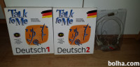 Jezikovni tečaj - Talk to me Deutsch 1,2
