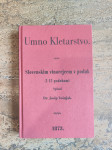 Josip Vošnjak: Umno kletarstvo (ponatis iz 1873) – nova knjiga