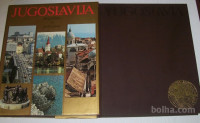 JUGOSLAVIJA-republike in pokrajine, SLO in ANG verzija