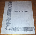 KMEČKI NAKIT, Slovenski etnografski muzej 1965