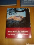 Knjiga alpinistična Mencinger Janez Moja Hoja na Triglav