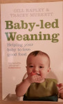 Nova knjiga Baby-led weaning