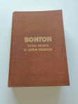 Knjiga Bonton 1000 pravil o lepem vedenju