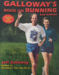 knjiga Book on Running, za vse ki bi pretekli maraton,v Ljubljani 9,9€