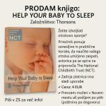 Knjiga Help your baby to sleep