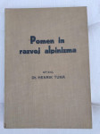 Knjiga Henrika Tume Pomen in razvoj alpinizma