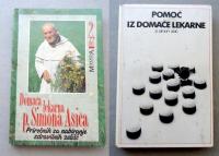 Knjiga: komplet Domača lekarna Simona Ašiča