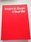 Knjiga Krojim in šivam z burdo