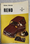 knjiga renault - reno  R4   R4L  -  katrca