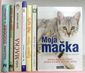 MAČKE, KNJIGE O MAČKAH - VEČ KNJIG