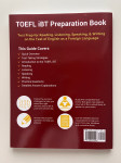 Knjige za pripravo na izpit TOEFL - angleščina