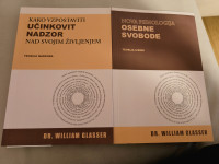 Knjigi dr. William Glasser:Teorija izbire in Teorija nadzora
