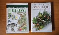 Knjigi: Velika enciklopedija narava in Velika knjiga o zeliščih