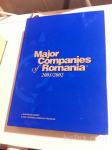 Kompas Romania: Major Companies of Romania, 2001, naprodaj