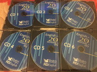 KOMPLET TEČAJ angleščina English in 20 minutes a day