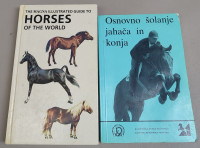 KONJI, JAHANJE, KONJENIŠTVO (VEČ KNJIG)