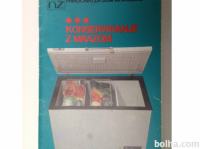 Konserviranje z mrazom,odlično ohranjen priročnik