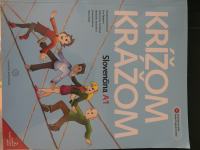 Krížom-krážom A1 - B2 - učbenik slovaščine, slovaški jezik, nov