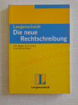 Langenscheidt - Die neue Rechtschreibung - kot novo
