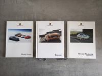 Lepo ohranjene strokovne knjige Porsche Cayenne, The New Panamera,...