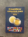 LEUCHTTURM KATALOG EURO KOVANCI IN BANKOVCI 2016