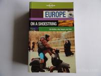 LONELY PLANET, EUROPE ON A SHOESTRING