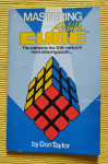 MASTERING RUBIC'S CUBE BY DON TAYLOR, DEVETA IZDAJA 1981
