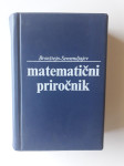 MATEMATIČNI PRIROČNIK, 1987, BRONŠTEJN, SEMENDJAJEV