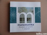 MATEMATIKA, ŠTUDIJSKI PROGRAMI 1. STOPNJE, 2010