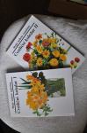 Moje sobne rastline - Cvetlični koledar I in II