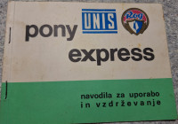 NAVODILA ZA PONY EXPRESS