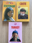 Nelles guide vodniki: VIETNAM, TURKEY, CRETE