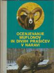Ocenjevanje muflonov in divjih prašičev v naravi Zlatorogova knjižnica
