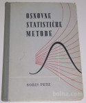OSNOVNE STATISTIČKE METODE – Boris Petz